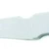 Couteau de décor en polymère blanc 27cm ultra-précis