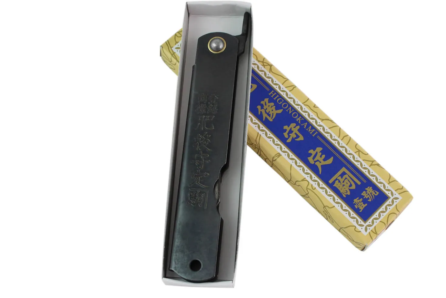 Couteau de poche Higonokami Kanetsune lame 7,5cm acier SK-5