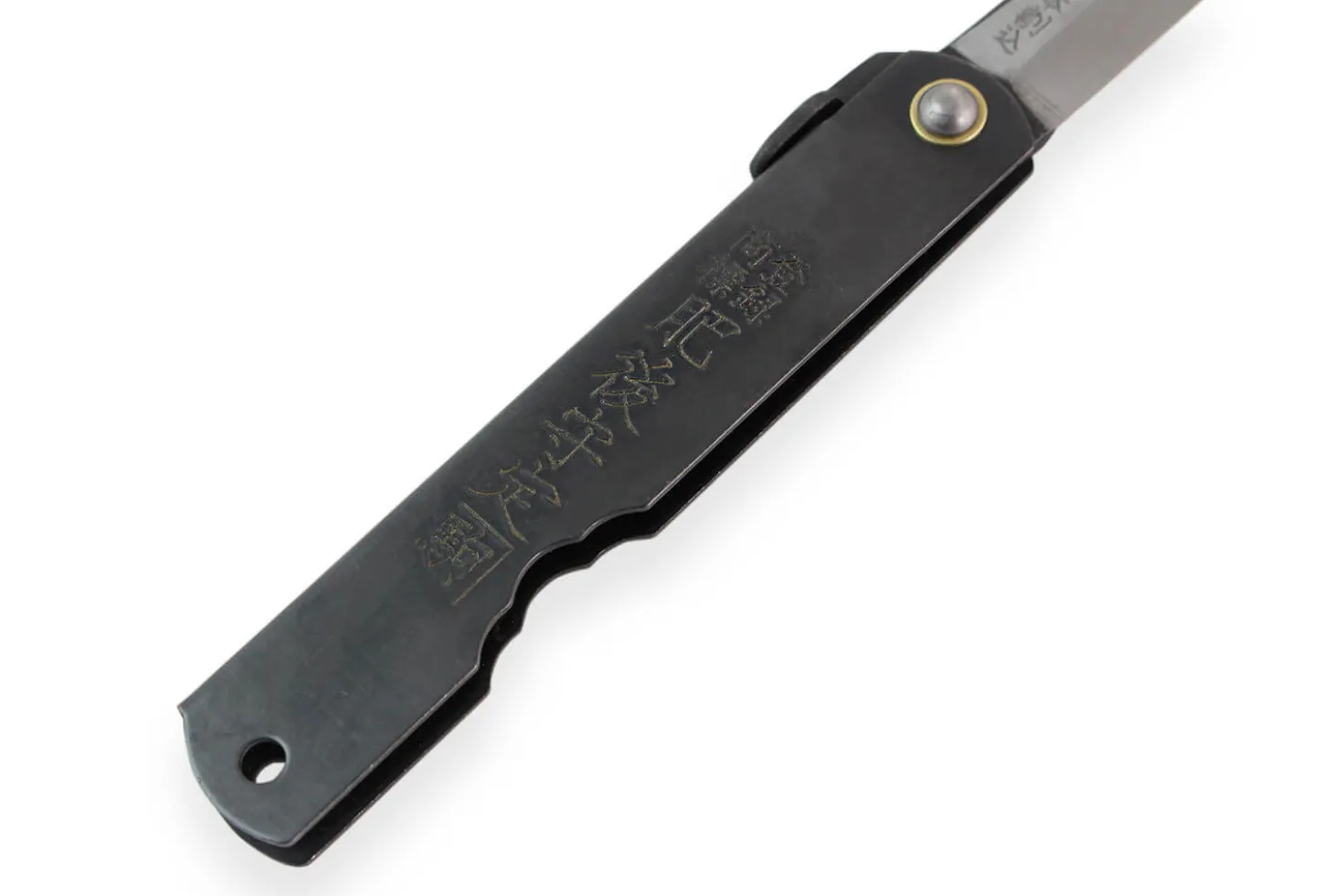 Couteau de poche Higonokami Kanetsune lame 7,5cm acier SK-5