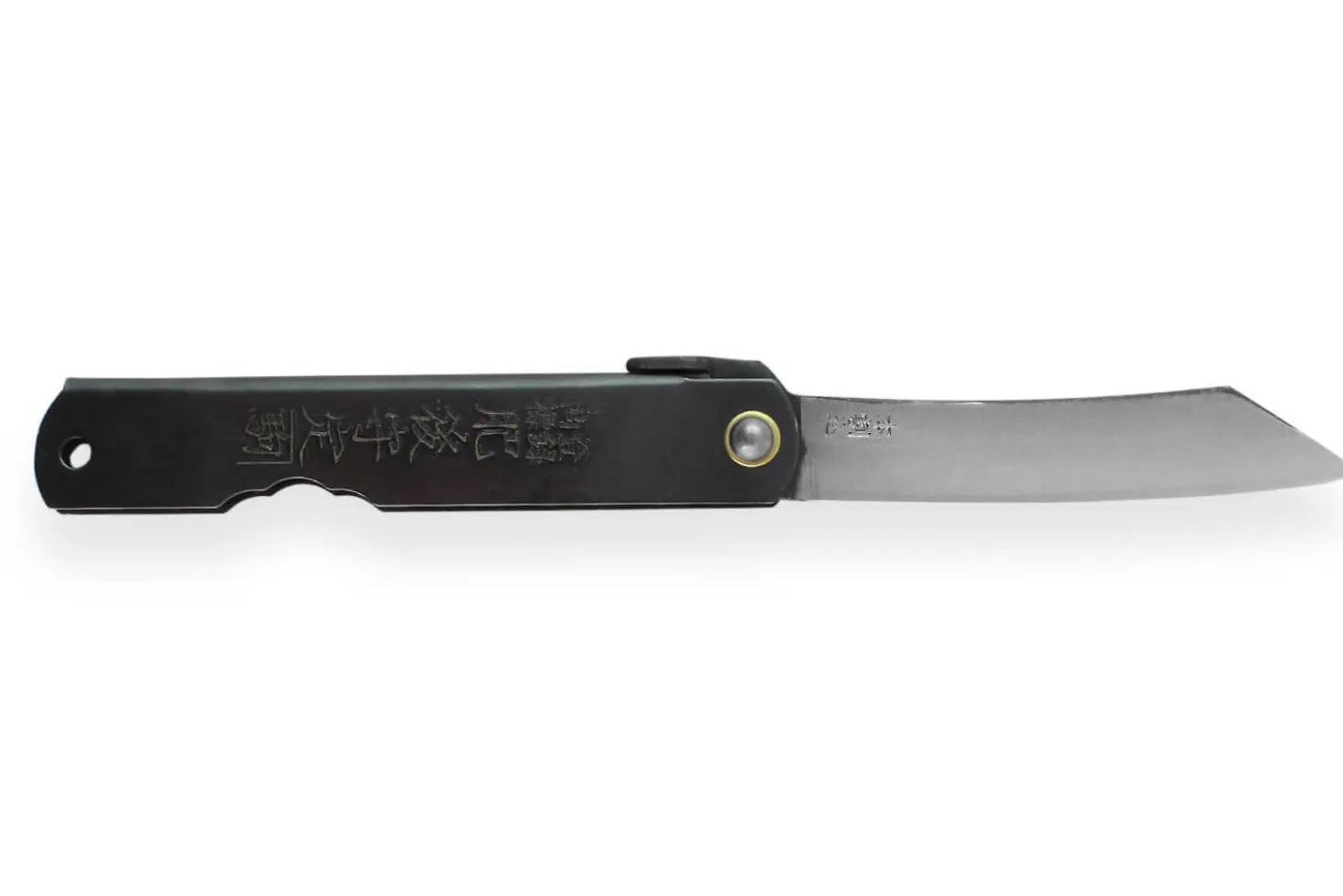 Couteau de poche Higonokami Kanetsune lame 7,5cm acier SK-5