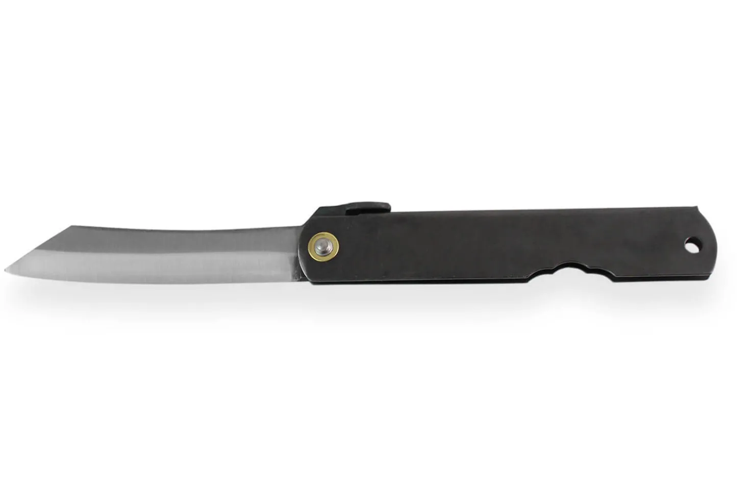 Couteau de poche Higonokami Kanetsune lame 7,5cm acier SK-5