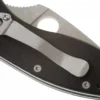 Couteau de poche Spyderco Ambitious C148GP manche en G10 9,1cm