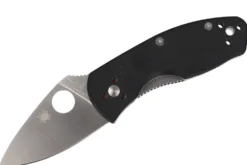 Couteau de poche Spyderco Ambitious C148GP manche en G10 9,1cm