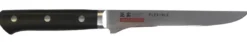 Couteau à desosser japonais Masahiro lame flexible 16cm acier MBS-26