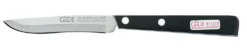 Couteau de table GÜDE Universel 10cm micro-denté manche noir/blanc