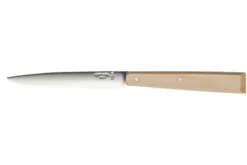 Couteau de table Opinel Bon Appétit Bois n°125 lame 11cm en inox manche en bois de charme