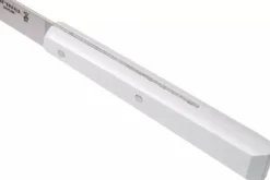 Couteau de table Opinel Bon Appétit Bois n°125 lame 11cm en inox manche en charme blanc