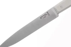 Couteau de table Opinel Bon Appétit Bois n°125 lame 11cm en inox manche en charme gris