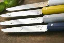 Couteau de table Opinel Bon Appétit Bois n°125 lame 11cm en inox manche en charme nuage