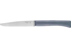 Couteau de table Opinel Bon Appétit + lame 11cm en inox manche en polymère anthracite