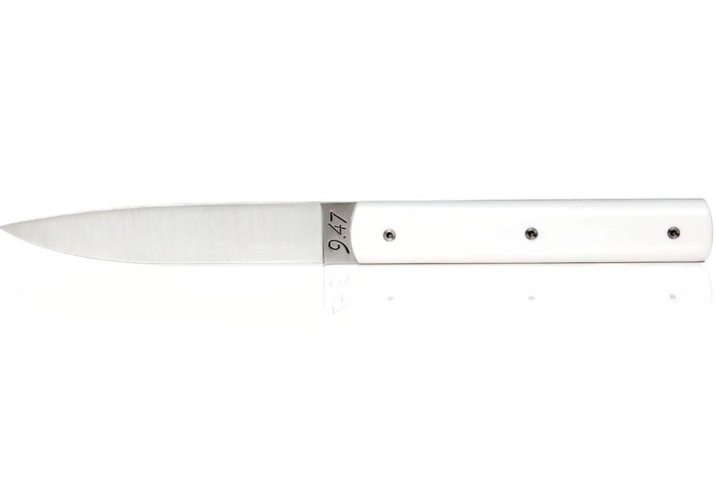 Couteau de table Perceval 9.47 blanc