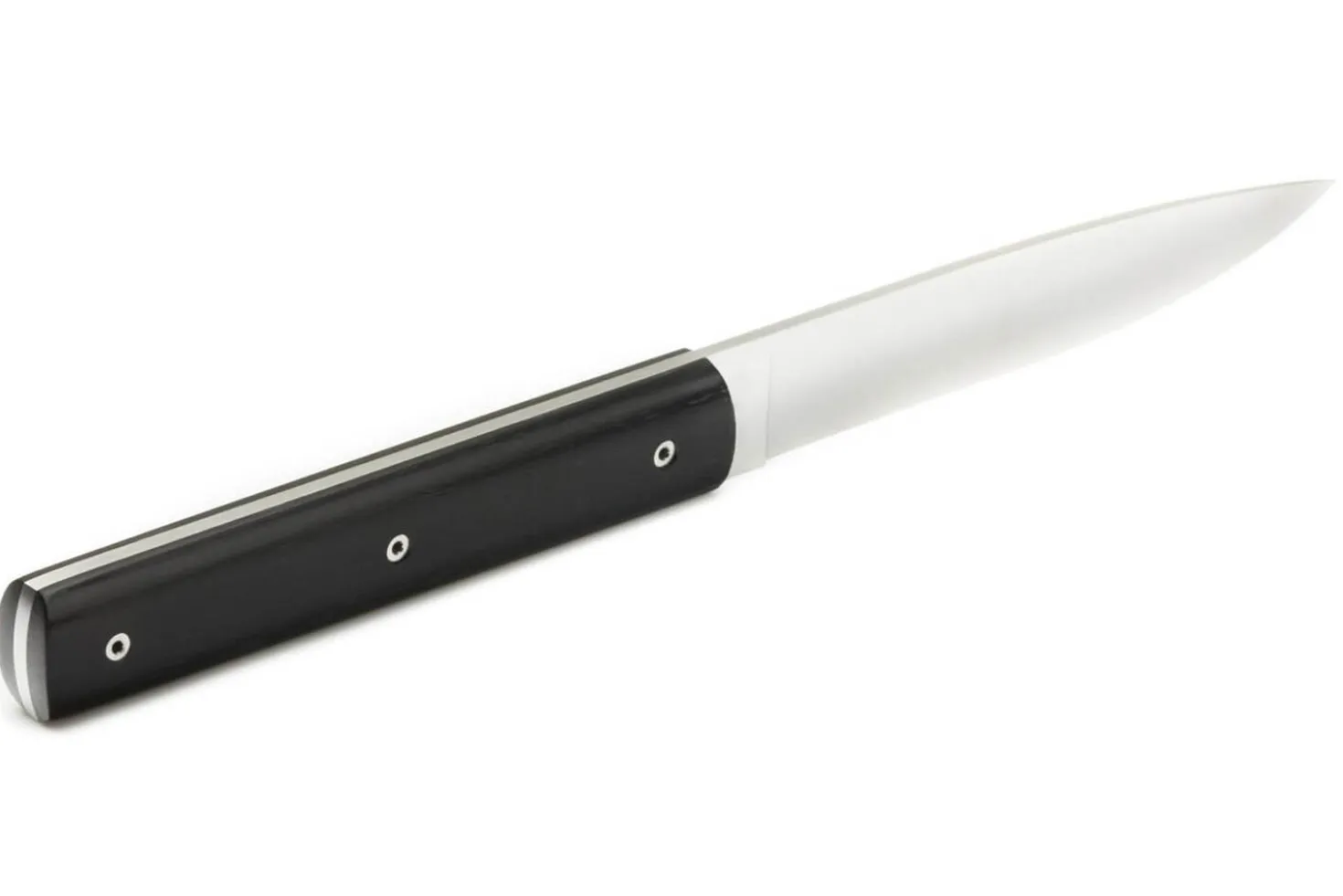 Couteau de table Perceval 9.47 en ébène du Gabon