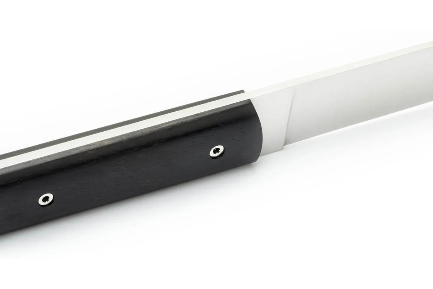 Couteau de table Perceval 9.47 en ébène du Gabon