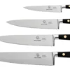 Couteau de tour/chef forgé Matfer manche en ABS 3 rivets 20cm