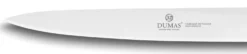 Couteau à dénerver 32 Dumas Affil inox 20cm manche 3 rivets lame souple