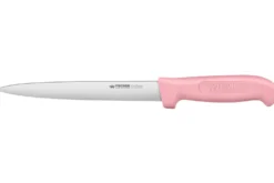 Couteau à dénerver Fischer Creative Chef 20cm manche surmoulé rose