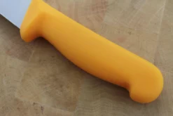 Couteau à dénerver professionnel Déglon Profil flexible 20cm - manche jaune