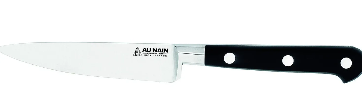 Couteau d'office AU NAIN lame 10cm "forgé idéal"