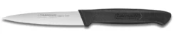 Couteau d'office Bargoin Creative Chef 10cm manche surmoulé noir