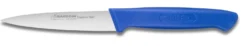 Couteau d'office Bargoin Creative Chef 8cm manche surmoulé bleu