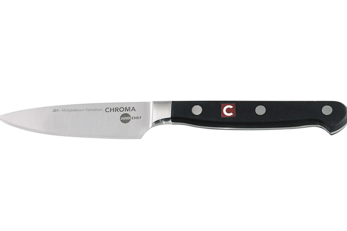 Couteau d'office Chroma Japan Chef 9cm acier allemand