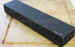 Couteau d'office Chroma Type 301 Design by F.A. Porsche martelé 12cm
