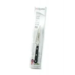 Couteau d'office 3 Claveles Forgé acier inox 10cm