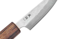 Couteau d'office 8cm japonais artisanal Yuzo Enju Damas 440C