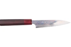 Couteau d'office 13cm japonais artisanal Takeshi Saji VG10 Rainbow