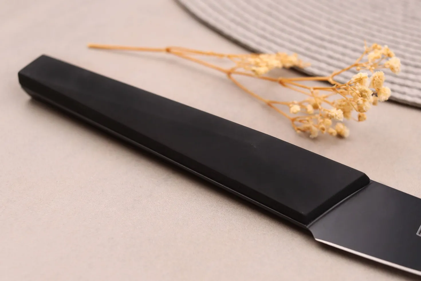 Couteau d'office 10cm japonais Satake Cutlery Black
