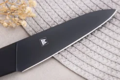 Couteau d'office 10cm japonais Satake Cutlery Black
