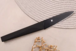 Couteau d'office 10cm japonais Satake Cutlery Black