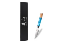 Couteau d'office 8cm Kutoyama damas Azur