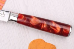 Couteau d'office 8cm Kutoyama Red Flame