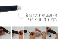 Couteau d'office De Buyer FK2 9cm équilibrage ajustable inédit