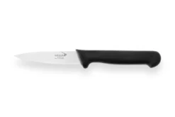 Couteau d'office Deglon Surclass noir lame 10cm acier inox