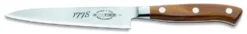 Couteau d'office DICK 1778 lame acier 3 couches 12cm manche bois de prunier