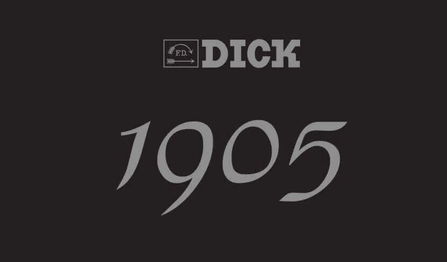 Couteau d'office forgé DICK 1905 lame 9cm manche design