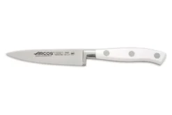 Couteau d'office forgé Riviera White Arcos lame 10cm acier NITRUM®
