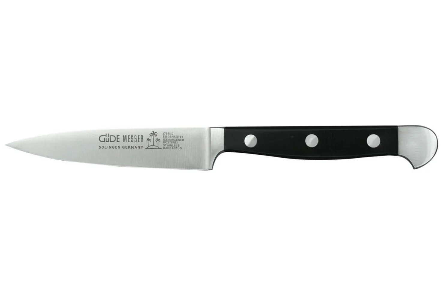 Couteau d'office Güde Alpha 10cm en acier forgé