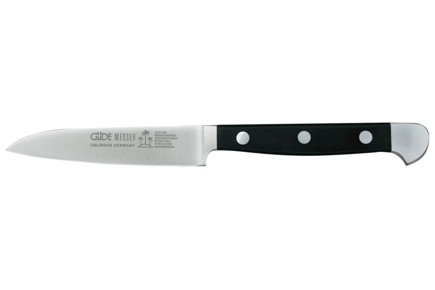 Couteau d'office Güde Alpha 9cm en acier forgé