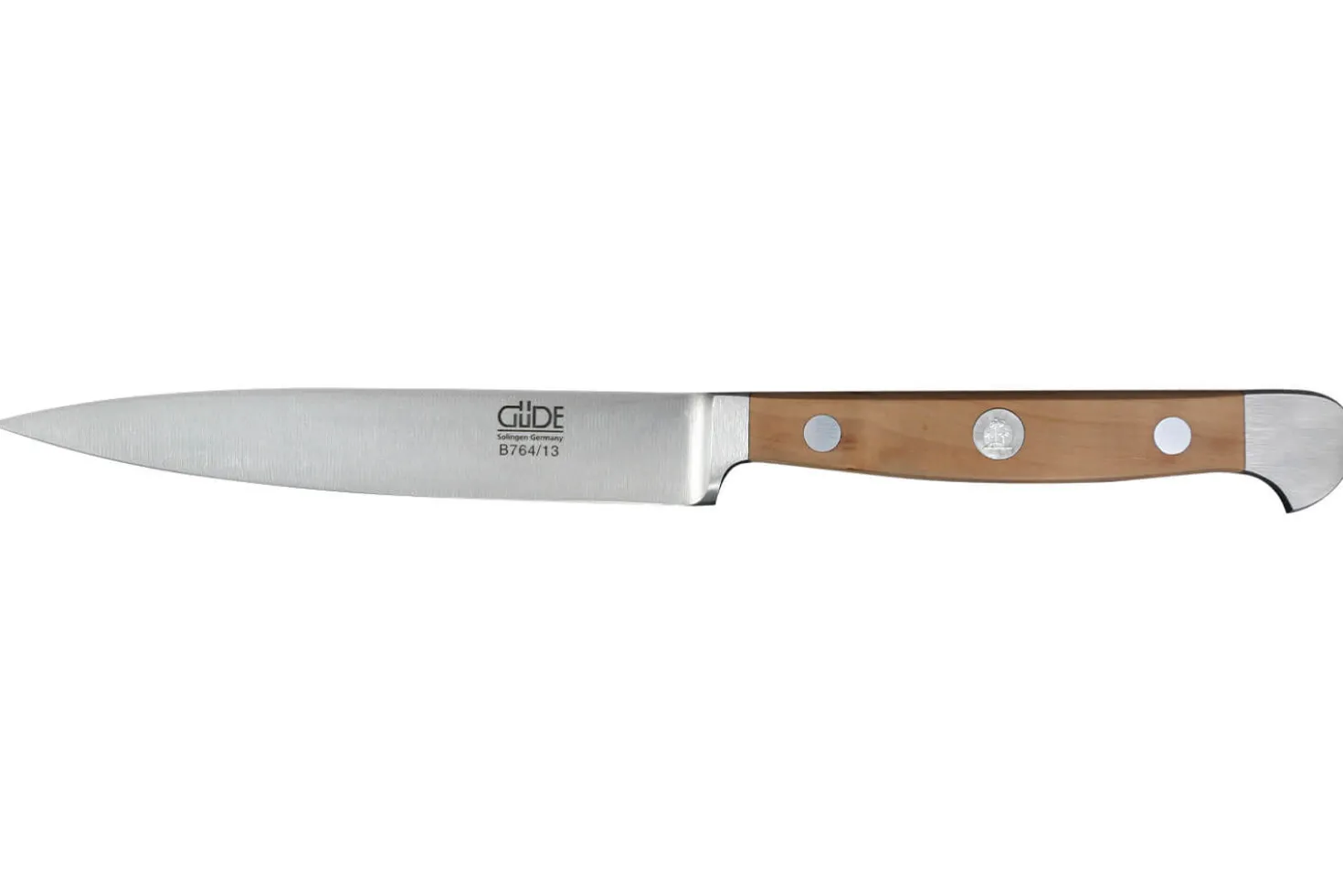 Couteau d'office Güde Alpha Poire 13cm en acier forgé