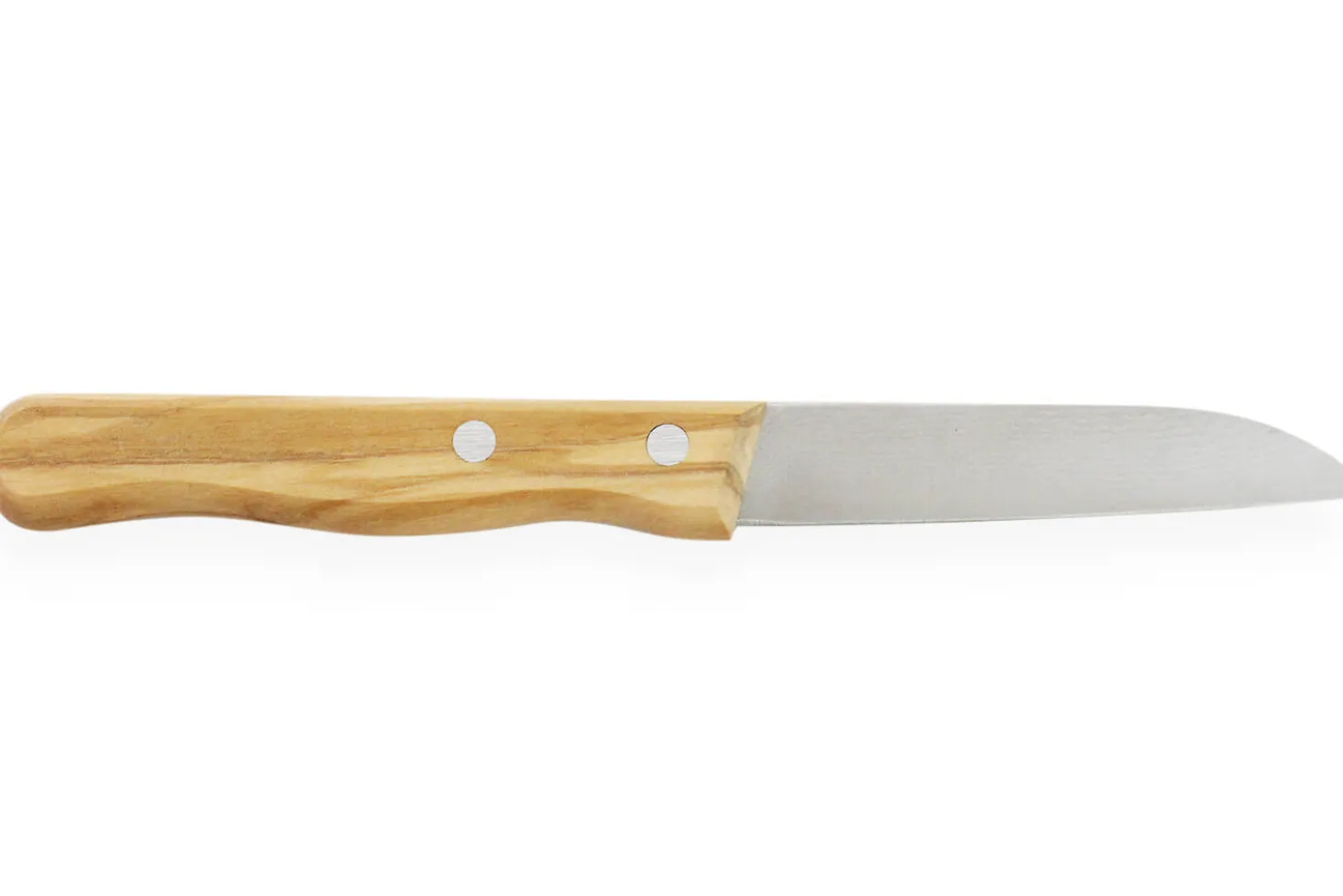 Couteau d'office Gehring Look lame 8cm damas 65 couches manche olivier