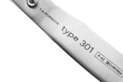 Couteau d'office hybride 2 en 1 Chroma Type 301 Design by F.A. Porsche 8cm