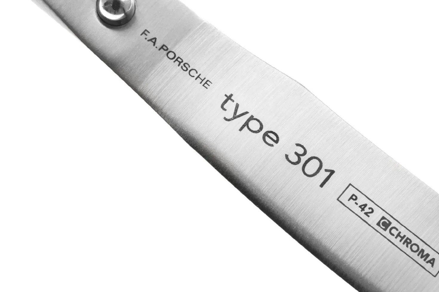 Couteau d'office hybride 2 en 1 Chroma Type 301 Design by F.A. Porsche 8cm