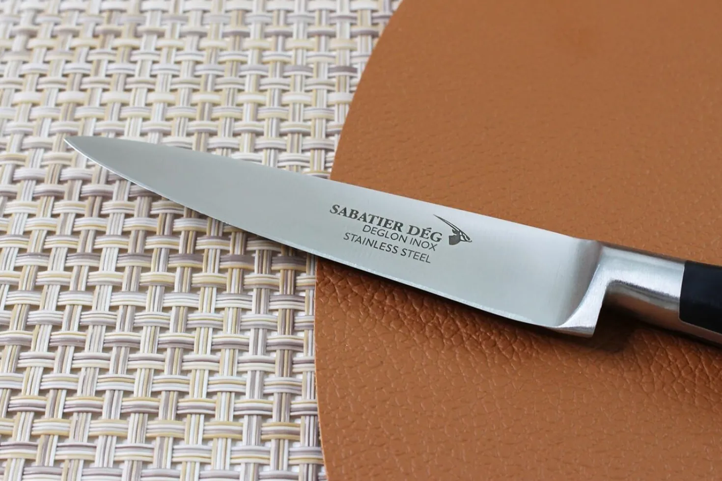 Couteau d'office Idéal Sabatier DEG lame 10cm
