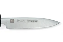 Couteau d'office japonais Chroma Haiku 8cm manche Honoki