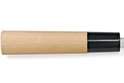 Couteau d'office japonais Chroma Haiku grand modèle 12cm manche Honoki