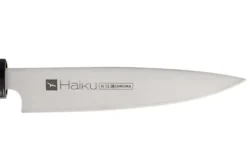 Couteau d'office japonais Chroma Haiku 10cm manche Honoki