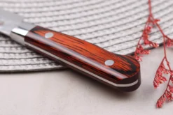 Couteau d'office japonais 8cm Sakai Takayuki Damascus Western 33 couches